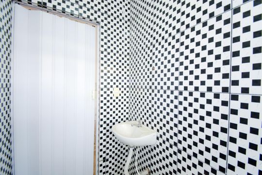 Banheiro de casa para alugar com 2 quartos, 100m² em Jardim Acacio, Guarulhos