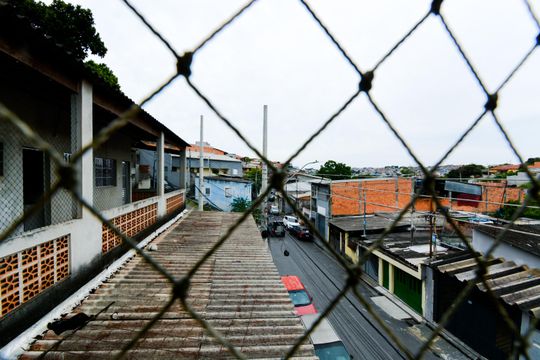 Vista da Varanda do Quarto 2 de casa para alugar com 2 quartos, 100m² em Jardim Acacio, Guarulhos
