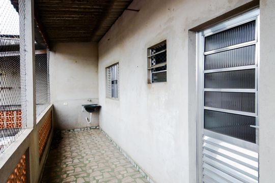 Área de Serviço de casa para alugar com 2 quartos, 100m² em Jardim Acacio, Guarulhos