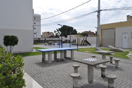 Área comum de apartamento à venda com 2 quartos, 44m² em Engenho Novo, Rio de Janeiro
