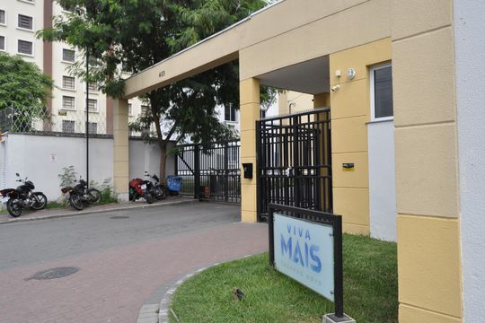 Fachada de apartamento à venda com 2 quartos, 44m² em Engenho Novo, Rio de Janeiro