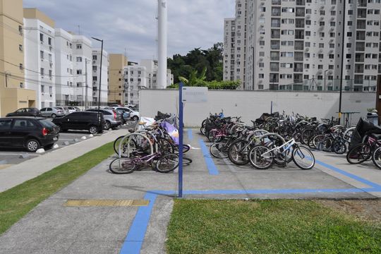 Área comum de apartamento à venda com 2 quartos, 44m² em Engenho Novo, Rio de Janeiro