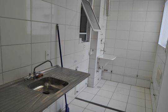 Cozinha de apartamento à venda com 2 quartos, 44m² em Engenho Novo, Rio de Janeiro
