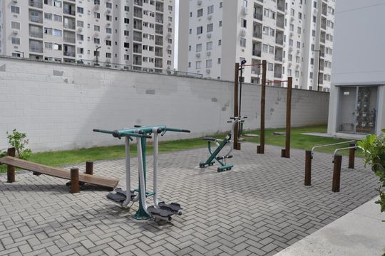 Área comum de apartamento à venda com 2 quartos, 44m² em Engenho Novo, Rio de Janeiro