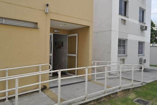 Área comum de apartamento à venda com 2 quartos, 44m² em Engenho Novo, Rio de Janeiro