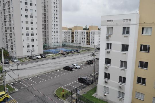 Vista do Quarto 2 de apartamento à venda com 2 quartos, 44m² em Engenho Novo, Rio de Janeiro