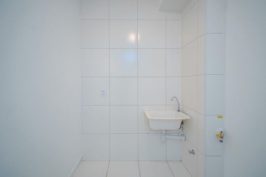 Área de Serviço de apartamento para alugar com 2 quartos, 37m² em Jaguaré, São Paulo