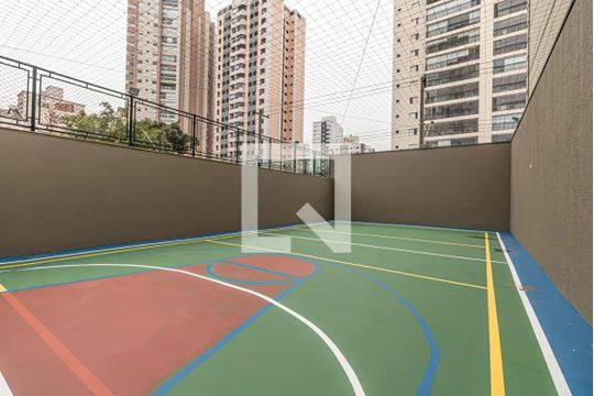 Quadra Esportiva de apartamento à venda com 3 quartos, 107m² em Barcelona, São Caetano do Sul
