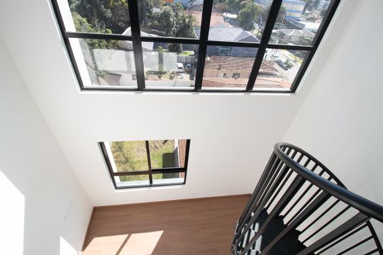 Vista de apartamento à venda com 1 quarto, 36m² em Portão, Curitiba