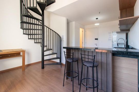 Apartamento à venda com 1 quarto, 36m² em Portão, Curitiba