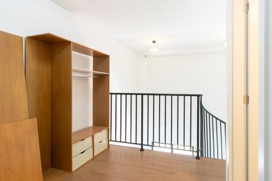 Quarto de apartamento à venda com 1 quarto, 36m² em Portão, Curitiba