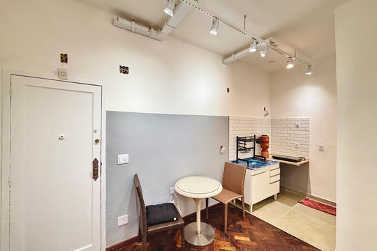 Apartamento para alugar com 1 quarto, 20m² em Copacabana, Rio de Janeiro