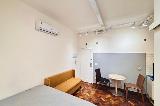 Apartamento para alugar com 1 quarto, 20m² em Copacabana, Rio de Janeiro