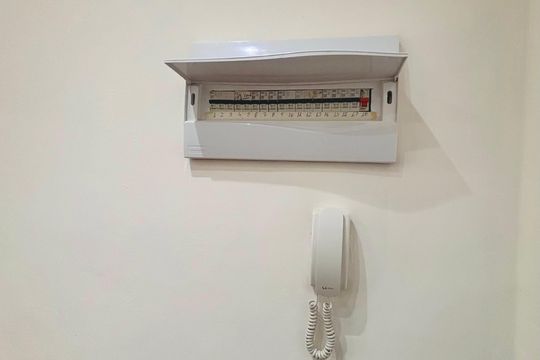 Área comum de apartamento para alugar com 1 quarto, 20m² em Copacabana, Rio de Janeiro