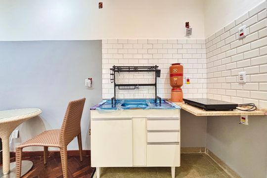 Apartamento para alugar com 1 quarto, 20m² em Copacabana, Rio de Janeiro