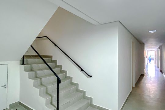 Área comum de kitnet/studio para alugar com 1 quarto, 54m² em Quarta Parada, São Paulo