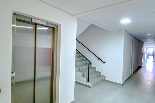 Área comum de kitnet/studio para alugar com 1 quarto, 54m² em Quarta Parada, São Paulo