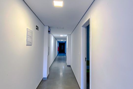 Área comum de kitnet/studio para alugar com 1 quarto, 54m² em Quarta Parada, São Paulo
