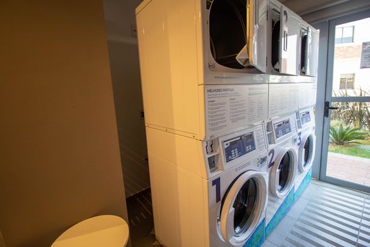 Área comum - Lavanderia de apartamento à venda com 1 quarto, 30m² em Várzea da Barra Funda, São Paulo