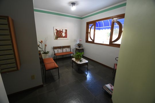 Hall social de apartamento à venda com 2 quartos, 62m² em Jardim Boa Esperança, Campinas