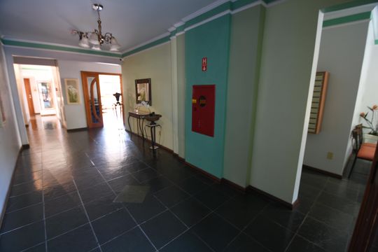 Hall social de apartamento à venda com 2 quartos, 62m² em Jardim Boa Esperança, Campinas