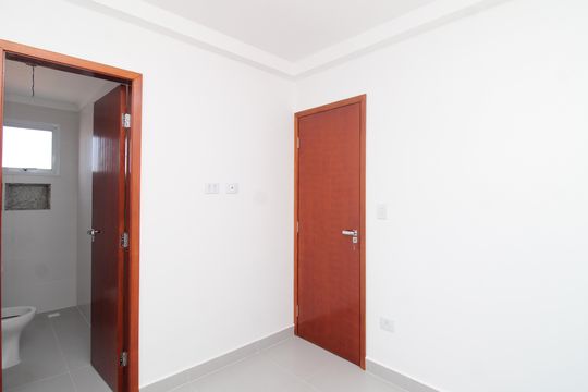 Suíte de apartamento à venda com 2 quartos, 43m² em Vila Nova Mazzei, São Paulo