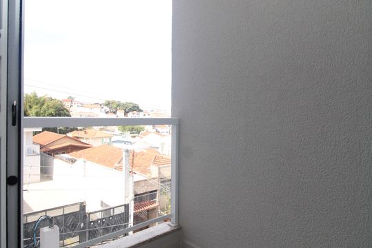 Varanda da Sala de apartamento à venda com 2 quartos, 43m² em Vila Nova Mazzei, São Paulo