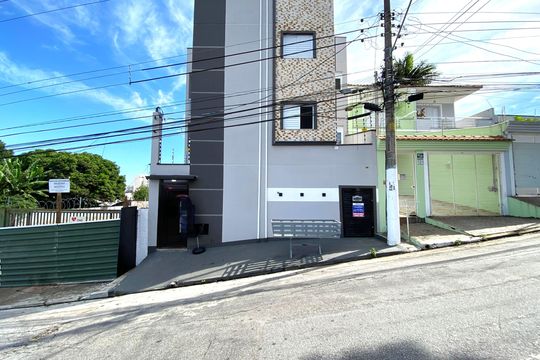 Fachada de apartamento à venda com 2 quartos, 43m² em Vila Nova Mazzei, São Paulo
