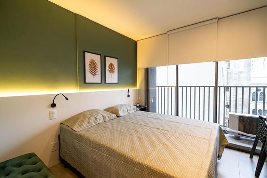 Kitnet/Studio à venda com 1 quarto, 23m² em Consolação, São Paulo