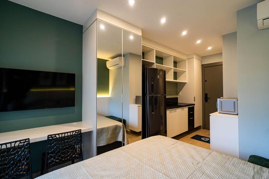 Studio de kitnet/studio à venda com 1 quarto, 23m² em Consolação, São Paulo