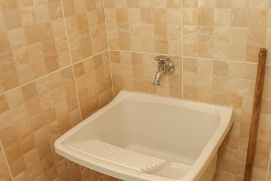 Cozinha e Área de Serviço de kitnet/studio à venda com 1 quarto, 50m² em Barra Funda, São Paulo