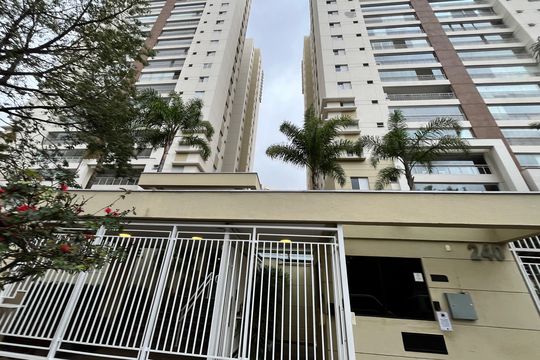 Fachada de apartamento à venda com 3 quartos, 144m² em Lauzane Paulista, São Paulo