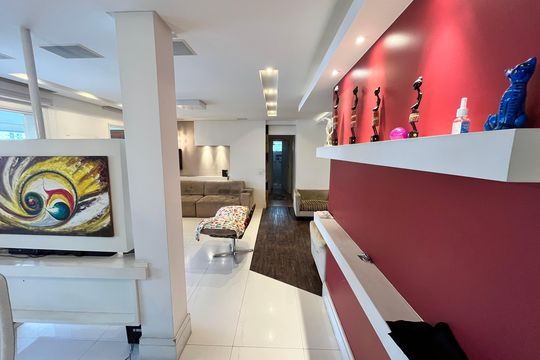 Sala de apartamento à venda com 3 quartos, 144m² em Lauzane Paulista, São Paulo