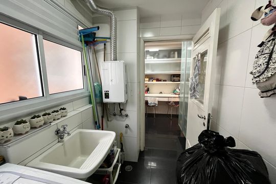 Área de Serviço de apartamento à venda com 3 quartos, 144m² em Lauzane Paulista, São Paulo