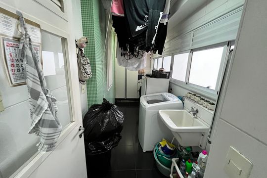 Área de Serviço de apartamento à venda com 3 quartos, 144m² em Lauzane Paulista, São Paulo