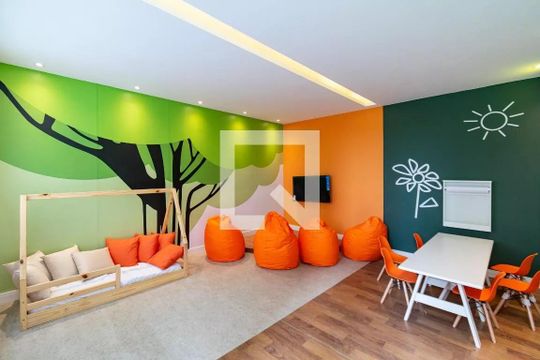 Área comum de apartamento para alugar com 2 quartos, 48m² em Americanópolis, São Paulo
