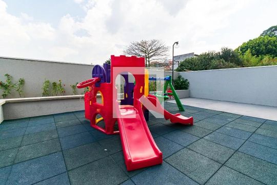 Área comum - Playground de apartamento para alugar com 2 quartos, 48m² em Americanópolis, São Paulo