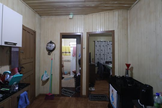 Cozinha de casa à venda com 2 quartos, 160m² em Niterói, Canoas