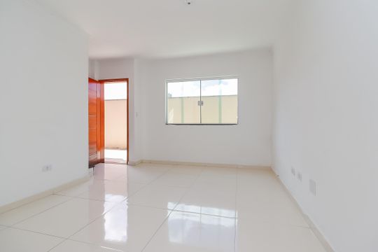 Sala de casa de condomínio para alugar com 2 quartos, 68m² em Itaquera, São Paulo