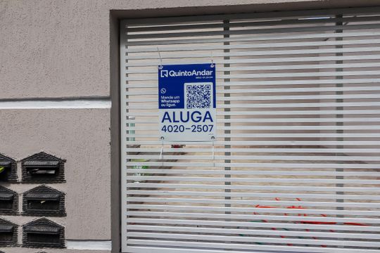 Plaquinha  de casa de condomínio para alugar com 2 quartos, 68m² em Itaquera, São Paulo