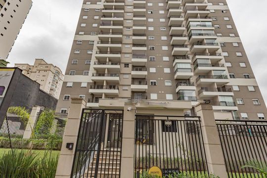 Fachada de apartamento à venda com 2 quartos, 55m² em Vila Nair, São Paulo