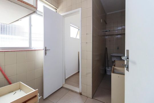 Área de Serviço de apartamento para alugar com 3 quartos, 102m² em Santo Amaro, São Paulo