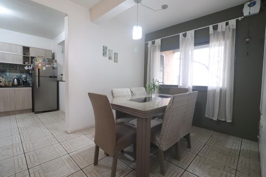 Sala jantar de casa à venda com 3 quartos, 171m² em São Jorge, Novo Hamburgo