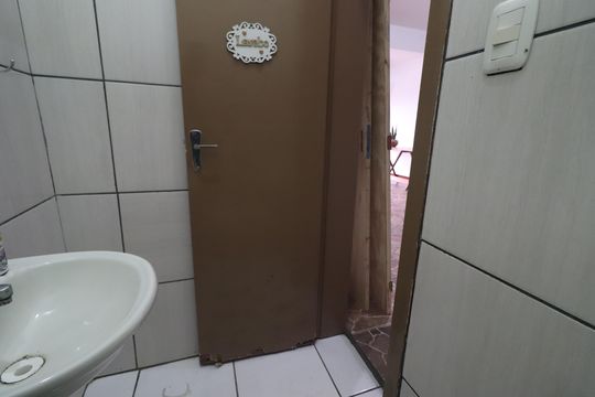 Banheiro de Serviço 2 de casa à venda com 3 quartos, 171m² em São Jorge, Novo Hamburgo