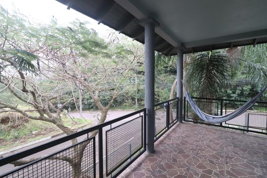 Varanda do Quarto 2 de casa à venda com 3 quartos, 171m² em São Jorge, Novo Hamburgo