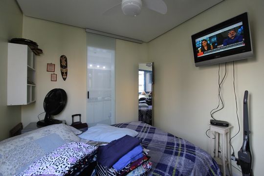 Suíte 2 de apartamento para alugar com 2 quartos, 70m² em Indianópolis, São Paulo