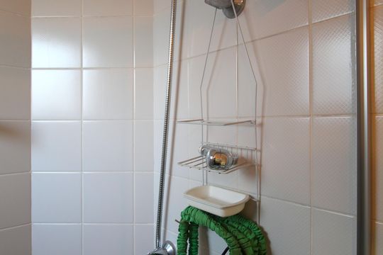 Banheiro da Suíte 1 de apartamento para alugar com 2 quartos, 70m² em Indianópolis, São Paulo