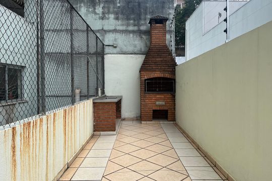Área comum - Churrasqueira de apartamento para alugar com 2 quartos, 90m² em Perdizes, São Paulo