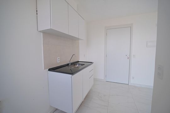 Cozinha de apartamento para alugar com 2 quartos, 42m² em Jardim America da Penha, São Paulo