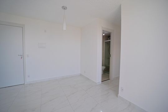 Sala de apartamento para alugar com 2 quartos, 42m² em Jardim America da Penha, São Paulo
